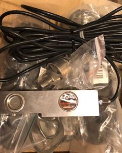 RP-Weigh bar SB-SST  3to (B)  cpl in cardboard box